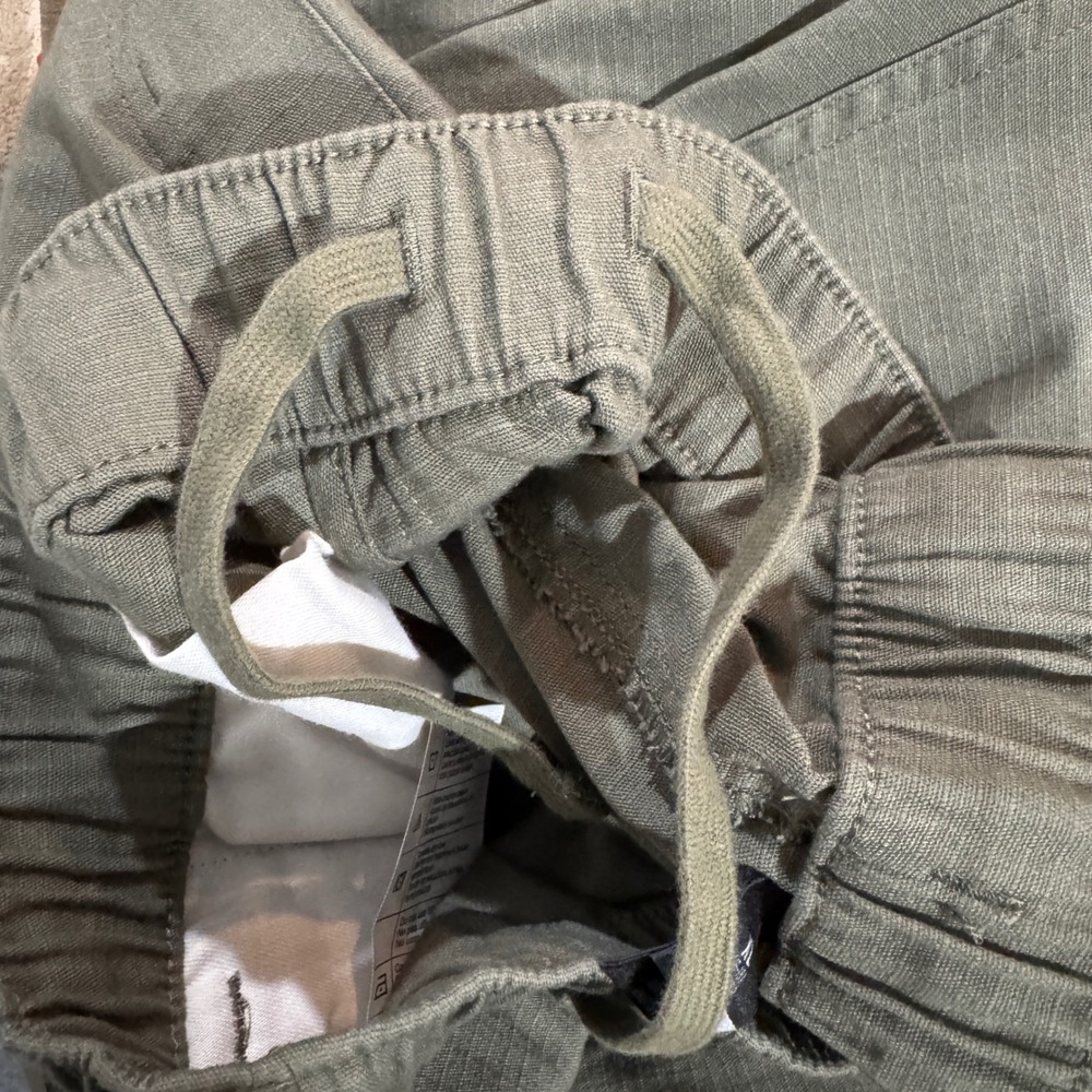Carhartt Force Ripstop Work Pant BN6194-W Olive Green Womens XL Relaxed Fit NWT - Picture 5 of 11